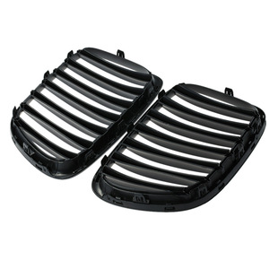 Rejilla de Parachoques Delantero para BMW Serie X1 E84, Reemplazo de Plástico ABS para Mejora y Adaptación - Product Image 2