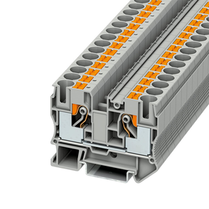 Küçük Terminal modülleri, düşük voltajlı kablo kablolama terminalleri için özelleştirilmiş vidalı Terminal konnektörleri - Product Image 6