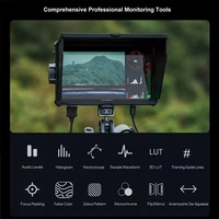 Viltrox DC-A1 Moniteur d'appareil photo HD à écran tactile de 7 pouces 2800 nits pour la photographie professionnelle, la création de vidéos et le vlogging