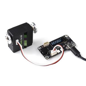 Servomoteur SC15 programmable à couple élevé 17 kg, rotation 180 degrés, bus série / Catégorie de produit : Circuits intégrés - Product Image 4