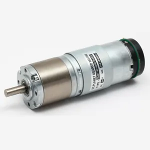 45 mm yüksek tork düşük rpm dc planet gaer motor