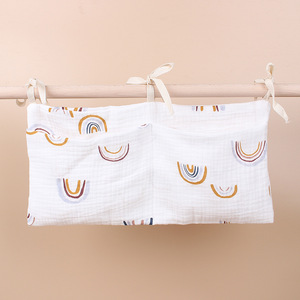Baby Bedside Hanging Fralda Armazenamento Nursery Armazenamento Fraldas Wipes Baby Essential Storage for <span class=keywords><strong>Changing</strong></span> <span class=keywords><strong>Table</strong></span> <span class=keywords><strong>Crib</strong></span> Baby Stroller - Product Image 3
