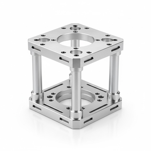 Robot ENAW-5052 in alluminio su misura Base di precisione lavorazione CNC parti in metallo Robot Base di lavorazione CNC - Product Image 2