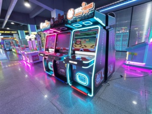 Máquina de Juego Arcade Divertida que Funciona con Monedas, Juego de Adivinanzas con los Dedos en Inglés para Adultos y Niños - Product Image 6