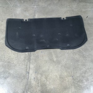 Plaque d'isolation thermique Lexus 53341-60350 pour capot avant LX570 2007-2013, pièce de rechange noire - Product Image 3