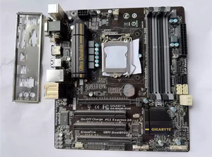 เมนบอร์ด Gigabyte/B85m-d3h DDR3 1150 สำหรับเดสก์ท็อป รองรับแรมสูงสุด 128GB พอร์ต SATA ดีไซน์แบบโซลิดสเตท - Product Image 3