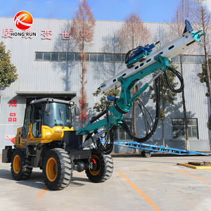 קרקע אוטומטית למריחת קידוח עבור בניית תשתית חד בום מכרה פחם - Product Image 5