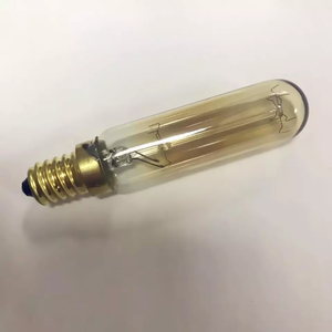 120V E12 25 Watt nostalgique Incandescent Edison Ampoules T6 Tube Vintage Fil <span class=keywords><strong>Filament</strong></span> Candélabre Base Antique <span class=keywords><strong>Ampoule</strong></span> T20 - Product Image 3