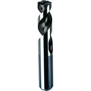 Fraise à rainurer courte Ttake Standard Ta9992 en carbure monobloc, hélice 35 degrés, 2 dents - Product Image 2