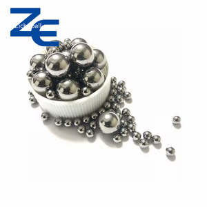 Bolas de acero inoxidable de alta resistencia ASTM EN <span class=keywords><strong>304</strong></span> G40 para mezclar pinturas - Product Image 3