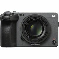 VENTES À PRIX RÉDUIT pour 2024 - Caméra de cinéma numérique SonyS FX30 FX3 avec unité de poignée XLR (ILME-FX30) Objectif E 10-20 mm 1.4\15 G