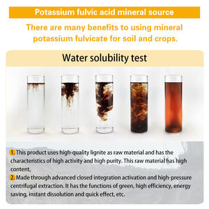 100% Органическая гуминовая и фульвовая гуминовая кислота, быстрый порошок для сельскохозяйственных удобрений, гуминовая кислота - Product Image 4