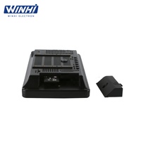 7 pouces standard 1080P décoder shopping multimédia signalisation support de bureau lcd publicité LCD affichage numérique signalisation