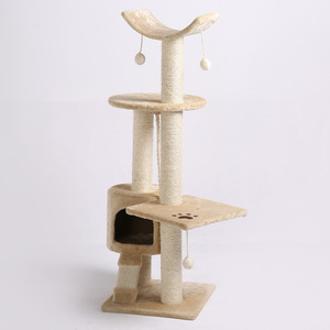 EUR PET Cat alberi per grandi dimensioni robusto Maine Heavy Duty Cat Tower per adulti più grandi gatti con tiragraffi - Product Image 6