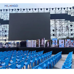 Pantalla LED gigante de empalme sin costuras para interiores/exteriores, 500x500mm, P2.6, P2.9, P3.91, P4.81, <span class=keywords><strong>alquiler</strong></span> de pared de vídeo de fondo de escenario - Product Image 2