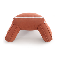 USB 5V graphène ignifuge électrique chauffant ergonomique dos oreiller soutien lombaire pour le repos au lit et la lecture soulage les maux de dos