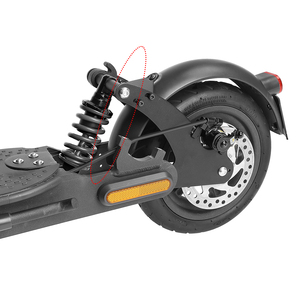 Suspensión Trasera Marca ULIP para Patinete Eléctrico M365 1S, Guardabarros, Luz Trasera, Absorción de Impactos, Plástico Negro, Tamaño Estándar, Fácil Instalación - Product Image 5