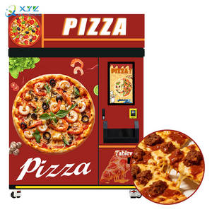 Distributore Automatico di Pizza con Schermo Touch, Macchina Robotica <span class=keywords><strong>per</strong></span> la Preparazione di Pizza Fresca, Completamente Automatico con Forno - Product Image 1