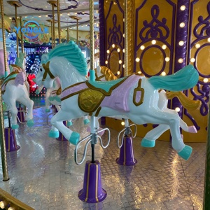 Sang trọng trong nhà/ngoài trời trẻ em của Up-Drive <span class=keywords><strong>Carousel</strong></span> Rides Chất lượng cao Thiết bị sân chơi trò chơi cho trẻ em - Product Image 3