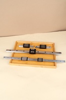 Bloc de guidage linéaire de précision SSAC25CC compatible HGW25, à bride, profil bas, pour table de travail de routeur, roulement linéaire