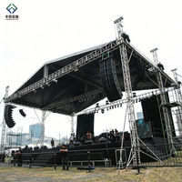 Structure de toit en treillis d'aluminium pour scène, éclairage, podium et pilier de treillis pour événements, concerts et plateformes scéniques