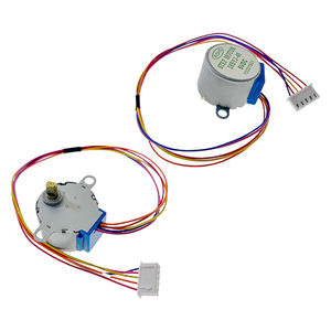 Moteur pas à pas miniature à réducteur DC OKY3191 28BYJ-48 5V 4 phases 5 fils avec boîte de vitesses 1:64 pour projets DIY Arduino - Product Image 6