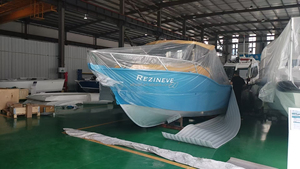 Nuova Barca da Pesca in Alluminio con Cabina a Prua da 6,5 m di Design Neozelandese in Vendita - Product Image 2