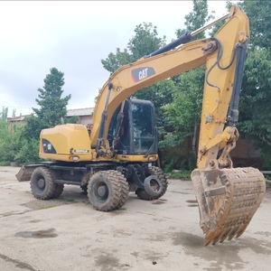 รถขุดตีนตะขาบใช้ล้อเดียว catm315d2อเนกประสงค์ - Product Image 4