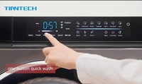 Sèche-linge 8kg 10kg 13kg Laveuse-sécheuse à chargement frontal deux en un