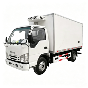 <span class=keywords><strong>Camion</strong></span> frigorifique ISUZU 100P, caisse isolée de 4,1 m, 12,5 m³, véhicule de livraison de produits frais urbains, chaîne du froid - Product Image 1