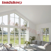 Fenêtre à battant française Landsharp pour maison fenêtres en verre double vitrage design