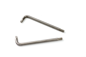 Nhà Máy Bán Buôn Tùy Chỉnh Gr5 Titan Torx Hex Chìa Khóa Cờ Lê Thiết Lập L Hình Mạ Tay Công Cụ Cho Vít Bu Lông Lắp Ráp Sửa Chữa - Product Image 4