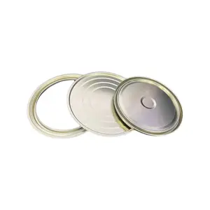 Paint Tin Can Component172mm Round Tin Can Lid Ring Bottom