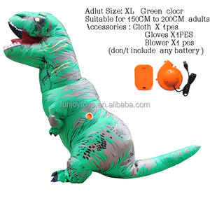 Costume <span class=keywords><strong>de</strong></span> Dino <span class=keywords><strong>de</strong></span> Mascotte T-Rex Gonflable d'Halloween, Costume <span class=keywords><strong>Trex</strong></span> Gonflable, Costume <span class=keywords><strong>de</strong></span> Dinosaure T Rex pour Adulte - Product Image 5