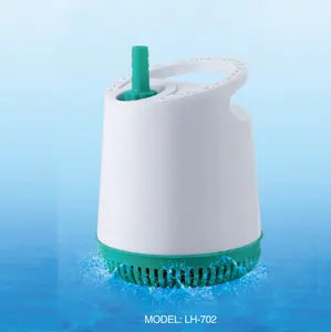 New design 35W 2200LPH Submersible pump multifunction bottom suction pump with built in thermal protector