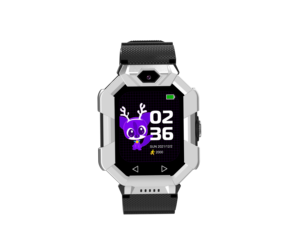 Montre connectée 2G à double caméra pour enfants, avec vidéo d'appel, grand écran Offre Spéciale, pour 25 questions et jeux, 1.69 - Product Image 4