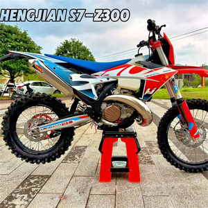 Motocicleta de Cross Hengjian S7 Z300 2T con Motor de Gasolina de 300cc Refrigerado por Agua, Motocicleta de Carreras - Product Image 1
