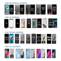 Écran LCD tactile pour Tecno Camon 18I 18T 19 Neo Pro 5G 20 Premier Cm Cx Air, pièces de rechange, assemblage de remplacement