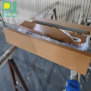 Tuile en aluminium en forme de <span class=keywords><strong>U</strong></span> pour <span class=keywords><strong>d</strong></span>écoration de plafond, résistance élevée à la corrosion, prix abordable - Product Image 6