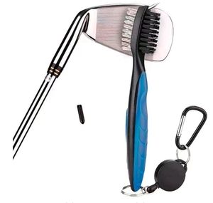 Cepillo para palos de golf-Herramienta de golf imprescindible para limpiar palos sucios - Product Image 6