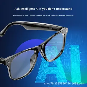 Gafas Inteligentes con Traducción por IA <span class=keywords><strong>para</strong></span> Llamadas <span class=keywords><strong>de</strong></span> Audio, Nuevo Modelo 2025, Llamadas <span class=keywords><strong>de</strong></span> Voz, Traducción en Tiempo Real, Batería <span class=keywords><strong>de</strong></span> Larga Duración - Product Image 4