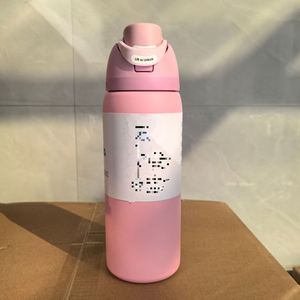 Vaso Térmico de Acero Inoxidable <span class=keywords><strong>Wala</strong></span> de 24oz, 32oz, 40oz, Doble Pared, Aislado, Libre de BPA, Portátil, Deportivo, con Asa - Product Image 4