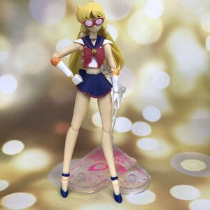 15cm Sailor Moon Girl figuras Tsukino Usagi Kawaii figura Pvc pastel adornos muñeca colección acción figurita modelo Juguetes - Product Image 2