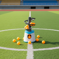 Machine de service de tennis de table automatique portable, réglage à 9 angles, 30-80 balles/minute, mini lanceur de balles de ping-pong pour enfants et adultes