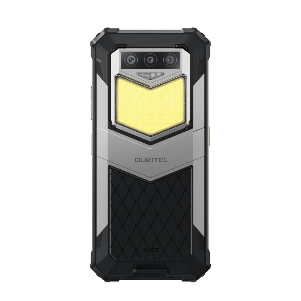 OUKITEL WP26 IP68 Waterproof Smartphone - 8GB RAM, 256GB Storage