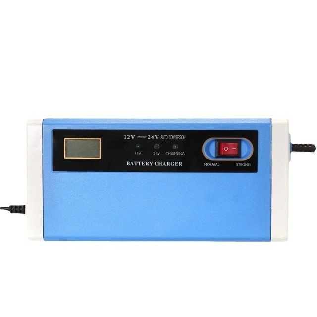 12v24v Car Battery Charger 3-light Lead-acid Battery Intelligent Fast Charging Charger