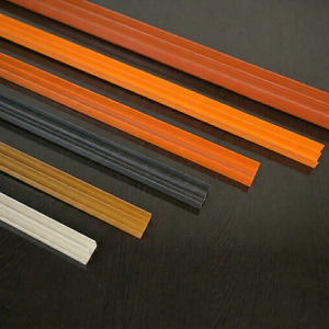 Premium <b>PVC</b> E Channel Profile for Wall Panels and <b>Ceiling</b> Installation Waterproof Durable Indian Manufacturer - Product Image 1