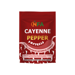 Offre Spéciale : Gélules de Poivre de Cayenne avec Acides Gras Oméga-3 pour Soutenir la Santé Immunitaire - Product Image 1