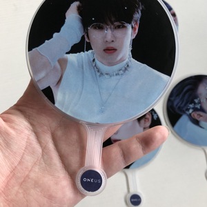 Petit quantité minimale de commande en gros design personnalisé mini piquet pour KPOP - Product Image 4