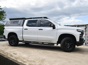 Toldo de Aluminio para Camioneta 4x4, Toldo Rígido Plegable para Camioneta <span class=keywords><strong>Chevrolet</strong></span> Silverado <span class=keywords><strong>2022</strong></span>+ - Product Image 4